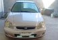 Beige Honda Civic 2001 for sale in Automatic-3