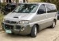 Selling Silver Hyundai Starex 2001 in Manila-1