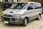 Selling Silver Hyundai Starex 2001 in Manila-7