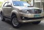 Sell Beige 2013 Toyota Fortuner in Pasig-8