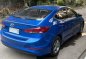 Blue Hyundai Elantra 2016 for sale in Muntinlupa-3
