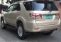 Sell Beige 2013 Toyota Fortuner in Pasig-9