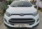 Sell White 2016 Ford Ecosport in Manila-10