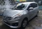 Selling Silver Suzuki Ertiga 2018 in Quezon City -2