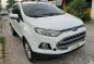 Sell White 2016 Ford Ecosport in Manila-18