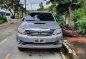 Silver Toyota Fortuner 2015 Automatic for sale -1