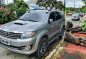 Silver Toyota Fortuner 2015 Automatic for sale -2