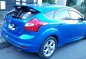 Selling Blue Ford Focus 2014 in Manila-2