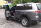 Grey Mitsubishi Montero Sport 2015 Manual for sale -2