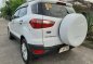 Sell White 2016 Ford Ecosport in Manila-14