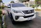 White Toyota Fortuner 2017 for sale in Automatic-0