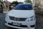 White Toyota Innova 2012 for sale in Manila-0