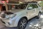 Sell Silver 2011 Toyota Fortuner in Binalonan-3
