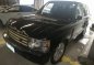 Black Land Rover Range Rover 2004 Automatic for sale -0