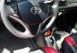 Red Toyota Vios 2017 for sale in Automatic-3