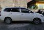 White Toyota Innova 2012 for sale in Manila-2