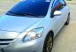 Silver Toyota Vios 2009 for sale in Manual-1
