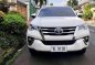 White Toyota Fortuner 2017 for sale in Automatic-1