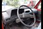Red Toyota tamaraw 1993 Van at  Manual   for sale in Taytay-3