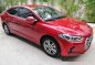 Sell Red 2018 Hyundai Elantra in Manila-2