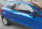 Blue Ford Ecosport 2016 for sale in Manual-1