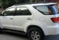 White Toyota Fortuner 2018 for sale in Las Pinas-1