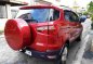 Red Ford Ecosport 2016 for sale in Automatic-4