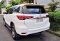 White Toyota Fortuner 2017 for sale in Automatic-3