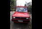 Red Toyota tamaraw 1993 Van at  Manual   for sale in Taytay-5
