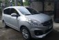 Selling Silver Suzuki Ertiga 2018 in Quezon City -0