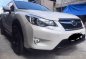 Pearl White Subaru Xv 2014 for sale in Imus -0