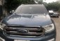 Blue Ford Everest 2016 for sale in Automatic-4