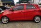 Red Kia Picanto 2013 for sale in Manila-3