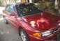 Selling Red Mitsubishi Lancer 1996 in Quezon City-4