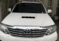 White Toyota Fortuner 2014 Automatic for sale -0