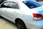 Silver Toyota Vios 2009 for sale in Manual-2