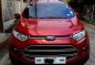 Red Ford Ecosport 2016 for sale in Automatic-1