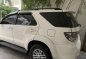 White Toyota Fortuner 2014 Automatic for sale -1