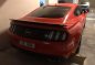 Red Ford Mustang 2017 Coupe / Roadster for sale in Manila-8