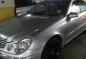 Silver Mercedes-Benz E-Class 2003 for sale in Makati City-1