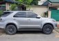 Silver Toyota Fortuner 2015 Automatic for sale -4