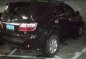 Black Toyota Fortuner 2010 Automatic for sale-2