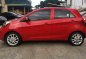 Red Kia Picanto 2013 for sale in Manila-2