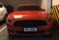 Red Ford Mustang 2017 Coupe / Roadster for sale in Manila-4