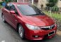 Red Honda Civic 2010 for sale in Quezon City -0