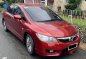 Red Honda Civic 2010 for sale in Quezon City -1