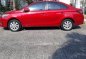 Red Toyota Vios 2017 for sale in Automatic-1