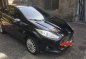 Black Ford Fiesta 2014 at 64000 km for sale -0