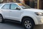 White Toyota Fortuner 2018 for sale in Las Pinas-0