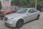 Silver Mercedes-Benz E-Class 2003 for sale in Makati City-5